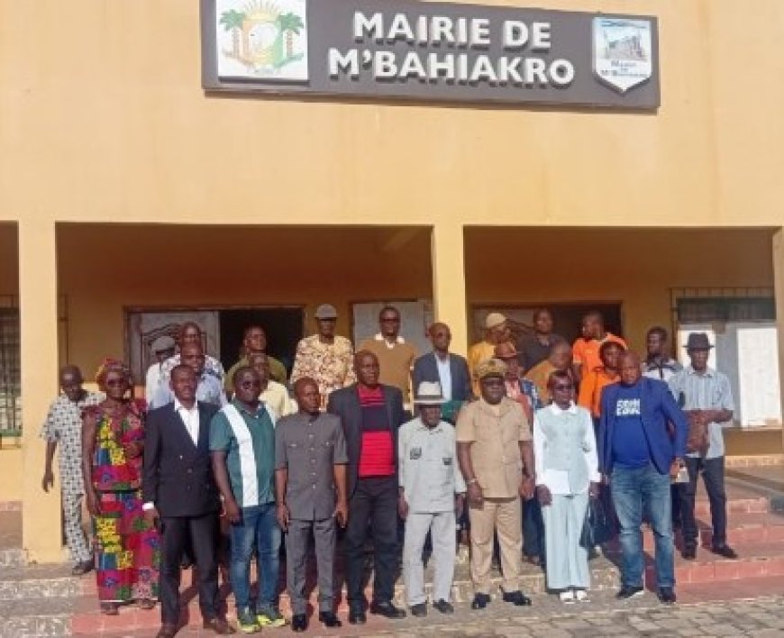 M’Bahiakro : 54 nouveaux magasins annoncés dans un programme de développement de 11 milliards FCFA