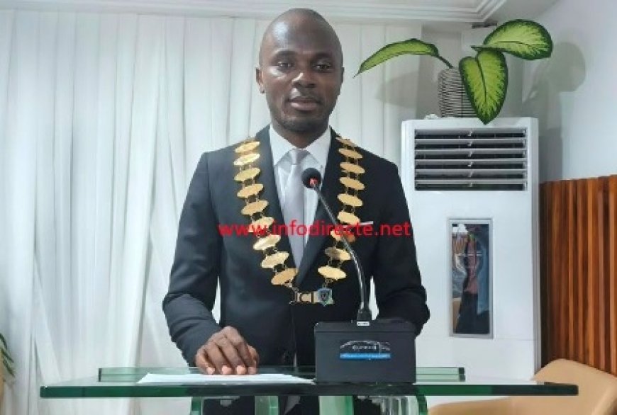 Stéphane Ourizale investi président de la JCI Abidjan pour 2027