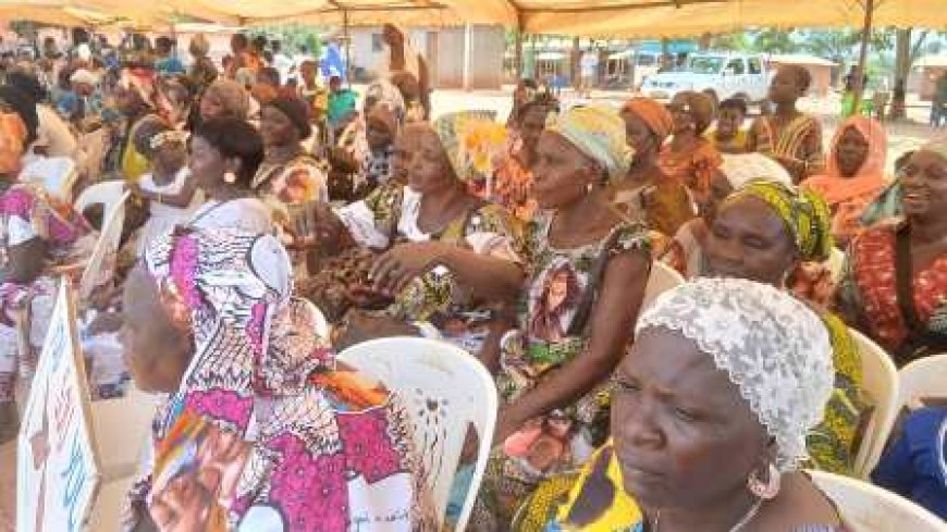 Bayota : La fédération des femmes dynamiques célèbre sa première fête, Myss Belmonde Dogo offre d'importants dons