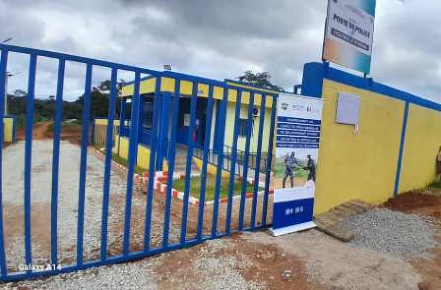 Sécurité frontalière : Le commissaire Fofana Lanciné prend les commandes du poste de dohouba