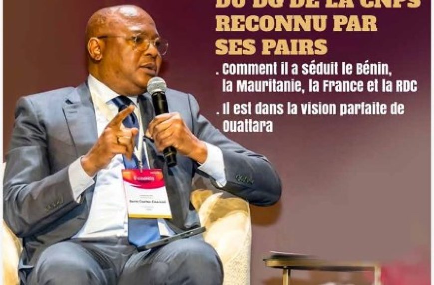 Le magazine ‘’Les Valeurs de la République’’ consacre un numéro spécial à la CNPS