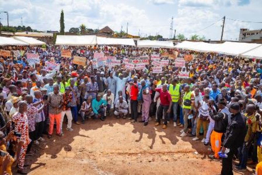 Filière café-cacao : Le SYNAP-CI mobilise plus de 10 000 producteurs derrière Koné Moussa à Daloa