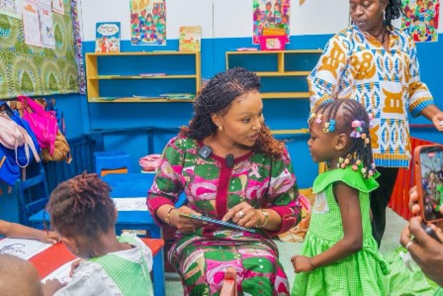 Nassénéba Touré renforce la formation professionnelle des femmes et la protection de l’enfance