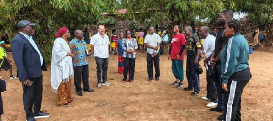 Lycée Leboutou : une réhabilitation des installations sportives annoncée