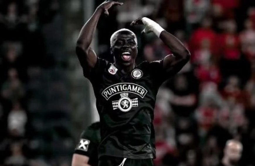 Oumar Diakité enchaîne les buts en Autriche