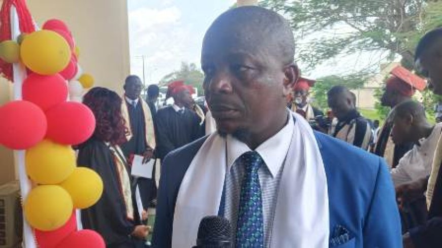 Bouaké : La 10e promotion du Master professionnel Marchés publics et partenariats public -prives a été célébrée