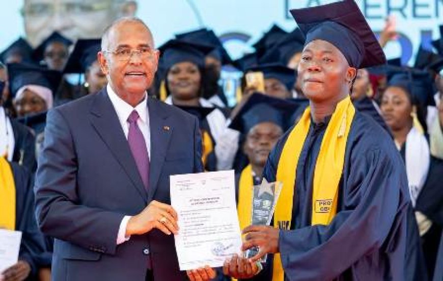 Graduation 2026 de l’INJS :  2462 diplômés appelés à mettre leurs compétences au service de la nation