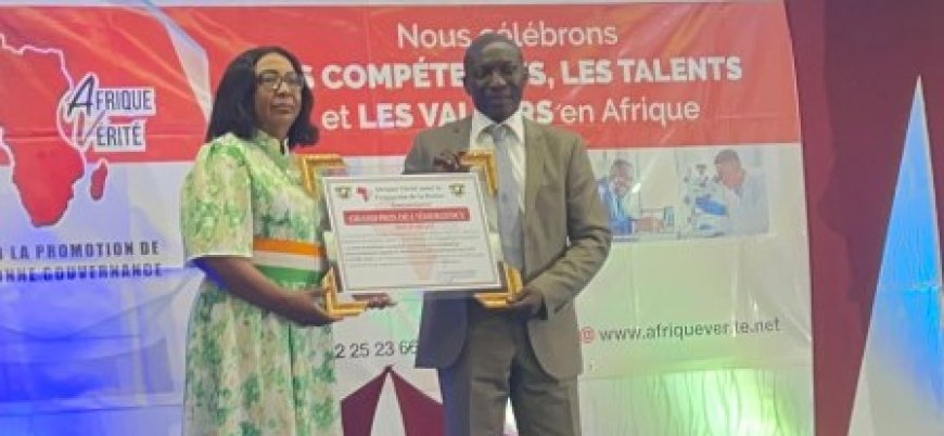 Kassoum Bakayoko, l'ingénieur des villes, primé pour son parcours au service des infrastructures