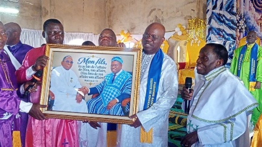 Sinématiali : L’Église du christianisme céleste a célébré sa 11ᵉ édition de la fête des moissons