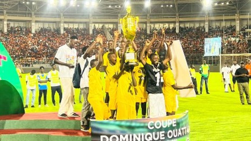 Korhogo / Finale de la Coupe ADO : La CEDEAO décroche le trophée au bout du suspense