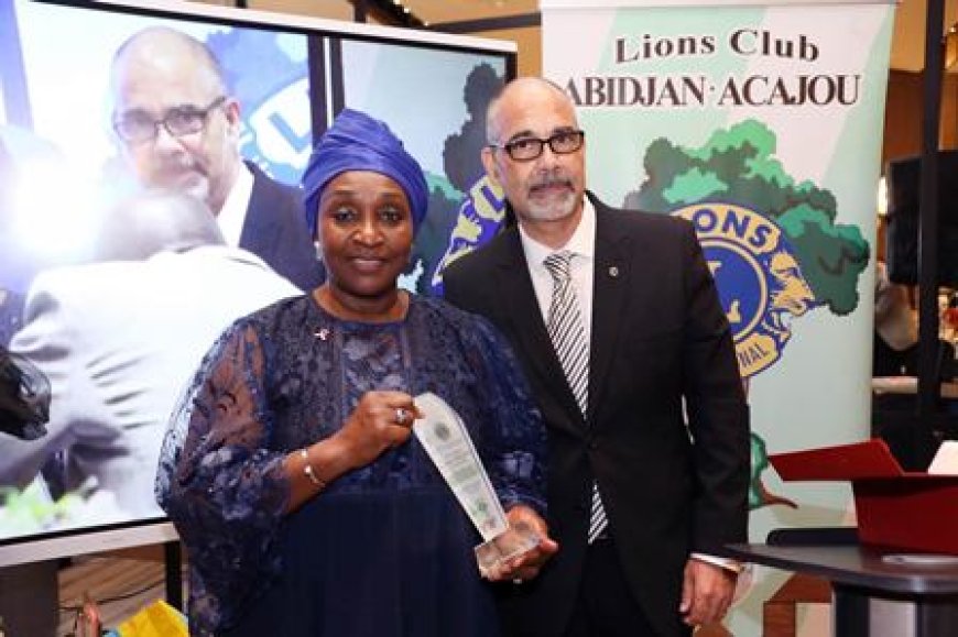 Ogbodji : Le Lions Club Abidjan Acajou mobilise pour un Centre de santé et une maternité