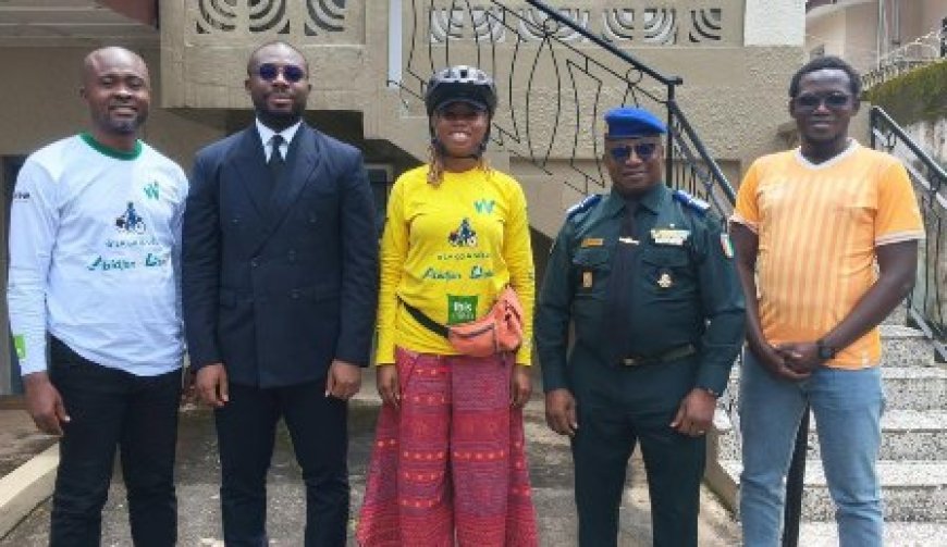 Cyclisme : « La Go à vélo » poursuit son aventure africaine avec une halte au Liberia